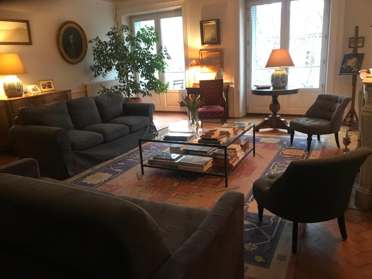 Berges Du Rhone/ Chambre Avec Balcon Lyon Buitenkant foto