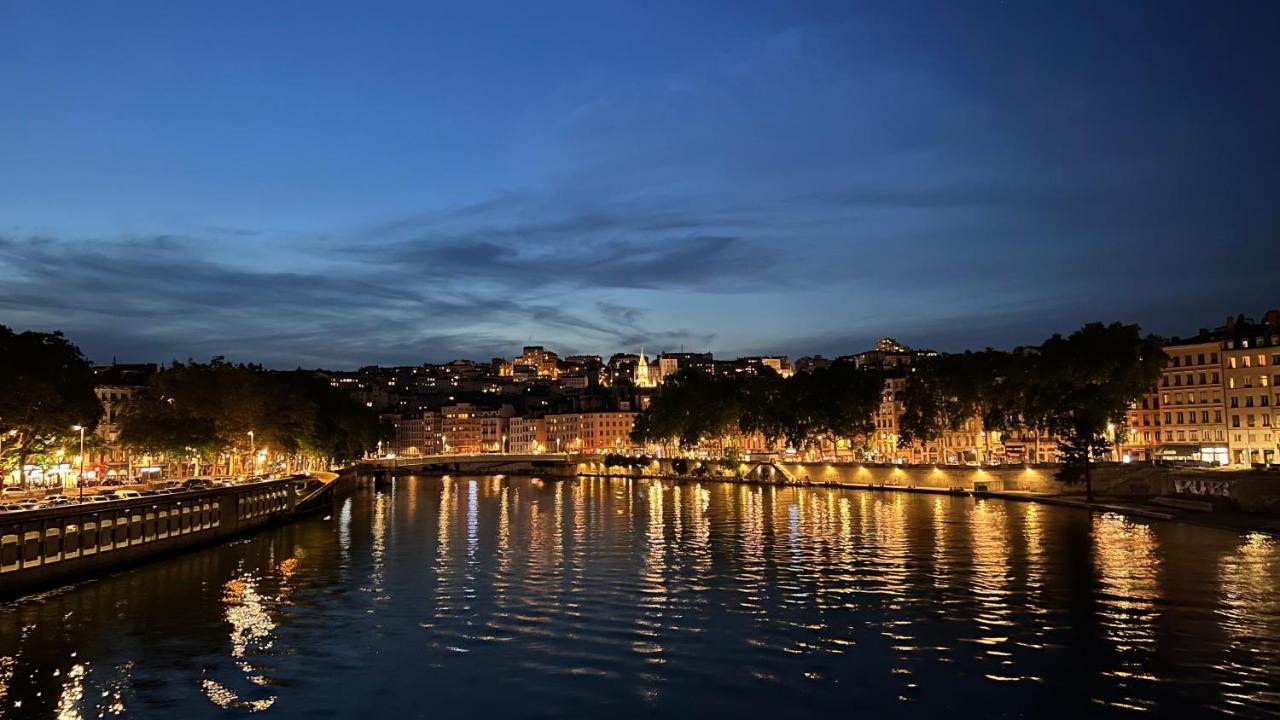 Berges Du Rhone/ Chambre Avec Balcon Lyon Buitenkant foto